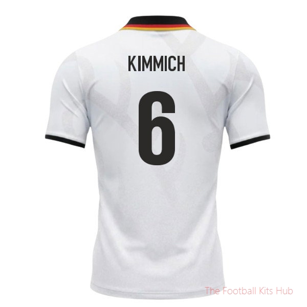 UMBRO Germany World Cup 26 Football Shirt (Kimmich 6)