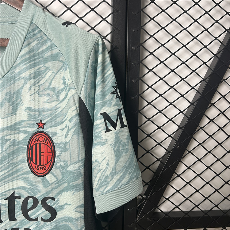 High Quality Match Quality AC Milan 2526 Goalkeeper Football Shirt