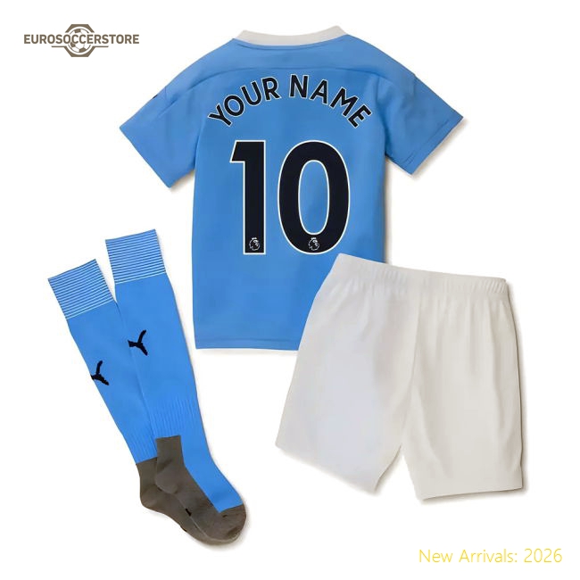 Manchester City 2024-25 Home Fan Version For Adults Name) Game