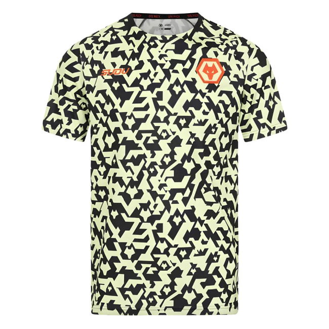 Wolves Football Club Sleek Home Game Jersey