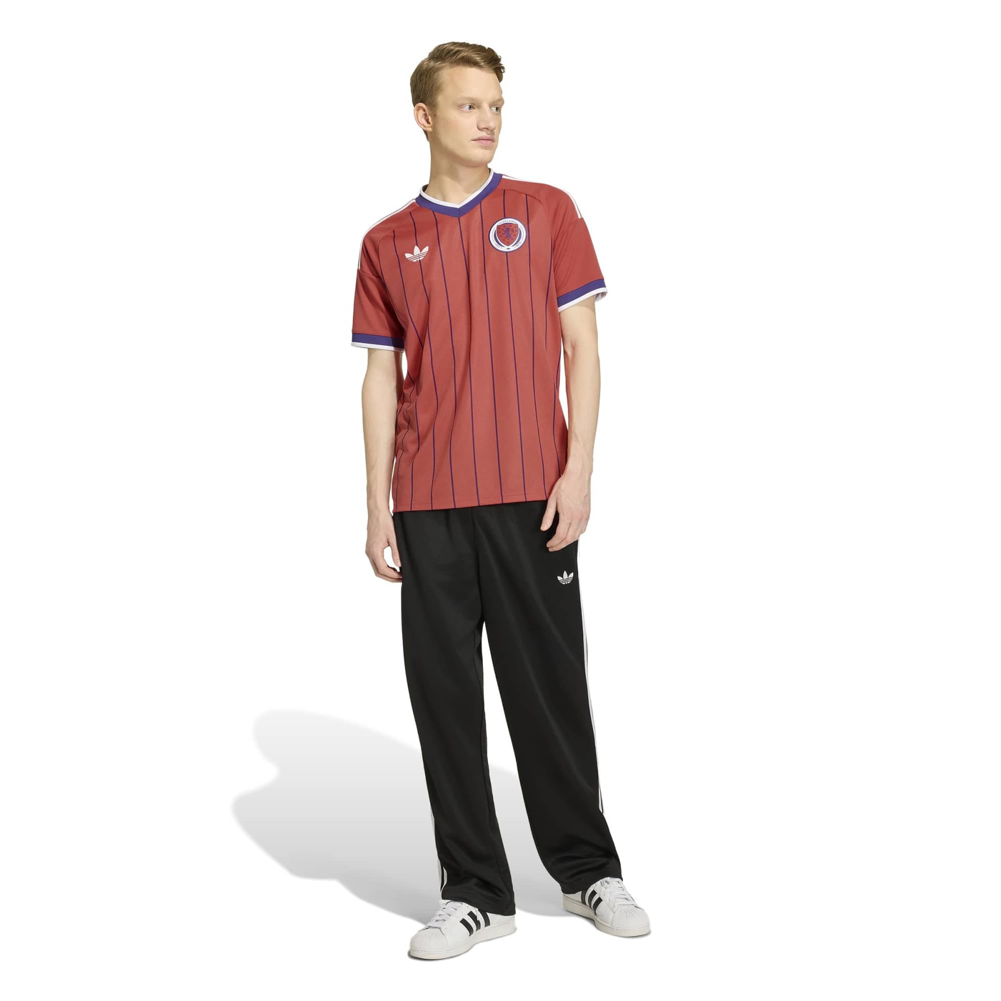 [SJH] Scotland National Team 2026 Replica Jersey - Light Red