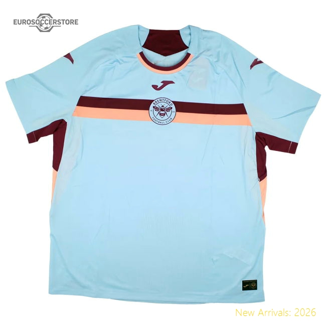 Luxury Third Brentford Wissa Jersey 2025-2026 Durable Smooth