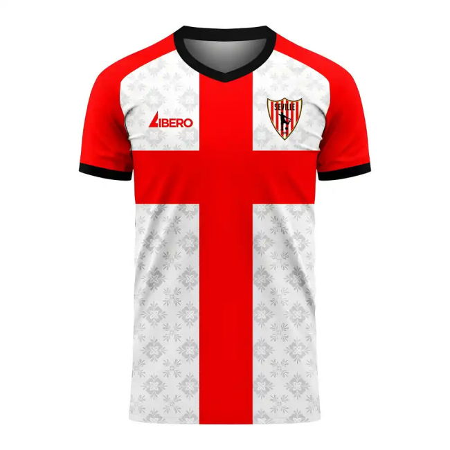 Seville Stylish Home Jersey 2025-2026