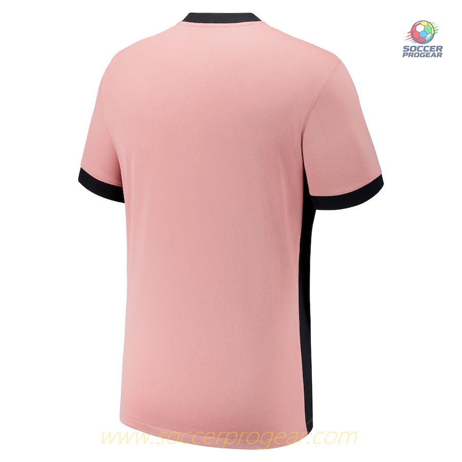 PSG Alternate Soccer Jersey 2024-2025 Season