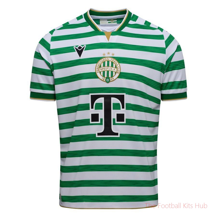 [EFS] Men Ferencvaros Home Shirt 2025/26