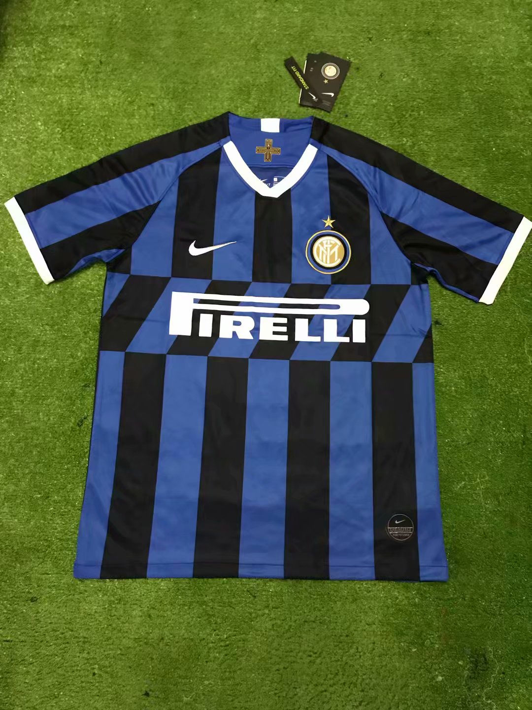 High Quality Inter Milan 1920 Home Shirt - Official Replica 16279