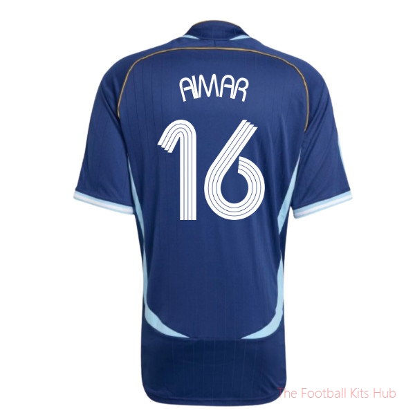 Supporters Elite Argentina 2006 Reissue Away Shirt (Aimar 16)