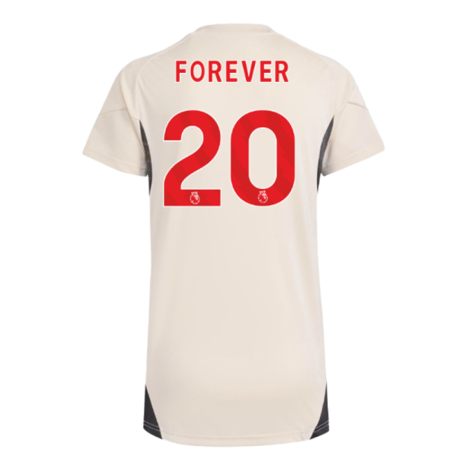 2025-20 Liverpool Training Jersey Forever #20 L M Women S