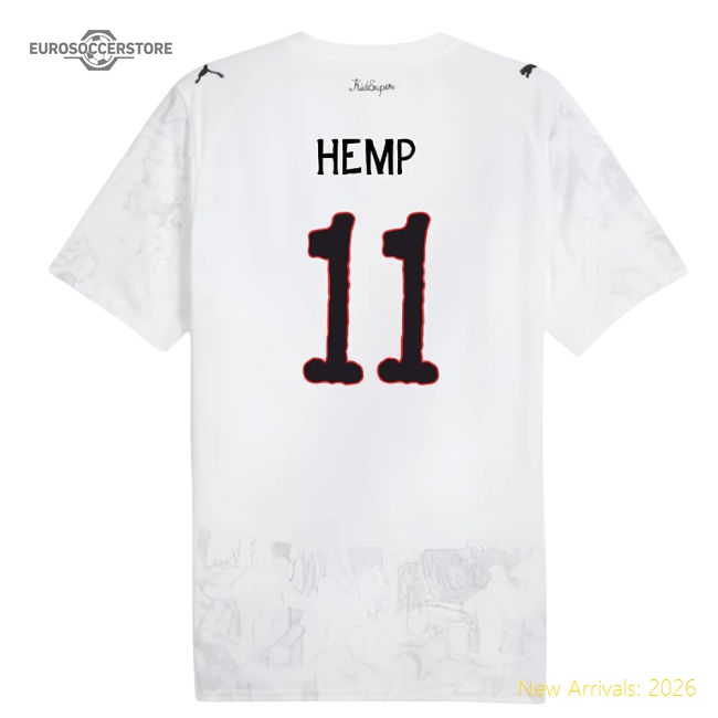 Official Shirt Manchester City Hemp Jersey 2025-2026 Flexible