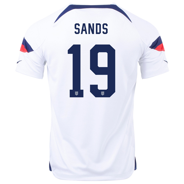 USA 2022-2023 Season Home Football Jersey –  Edition S 1