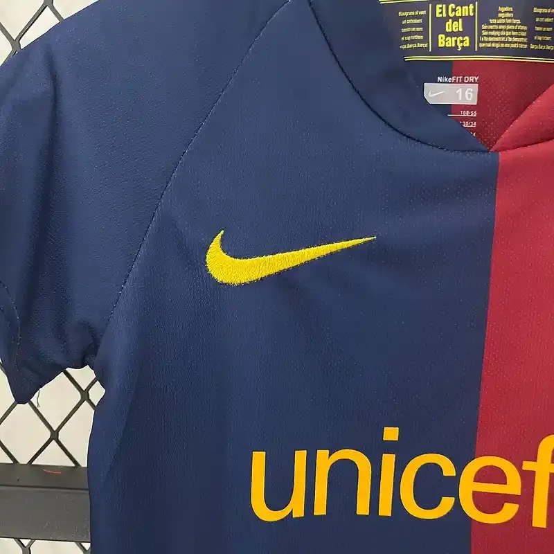 Cheap 2008-2009 Kids Barcelona Jersey retro kit