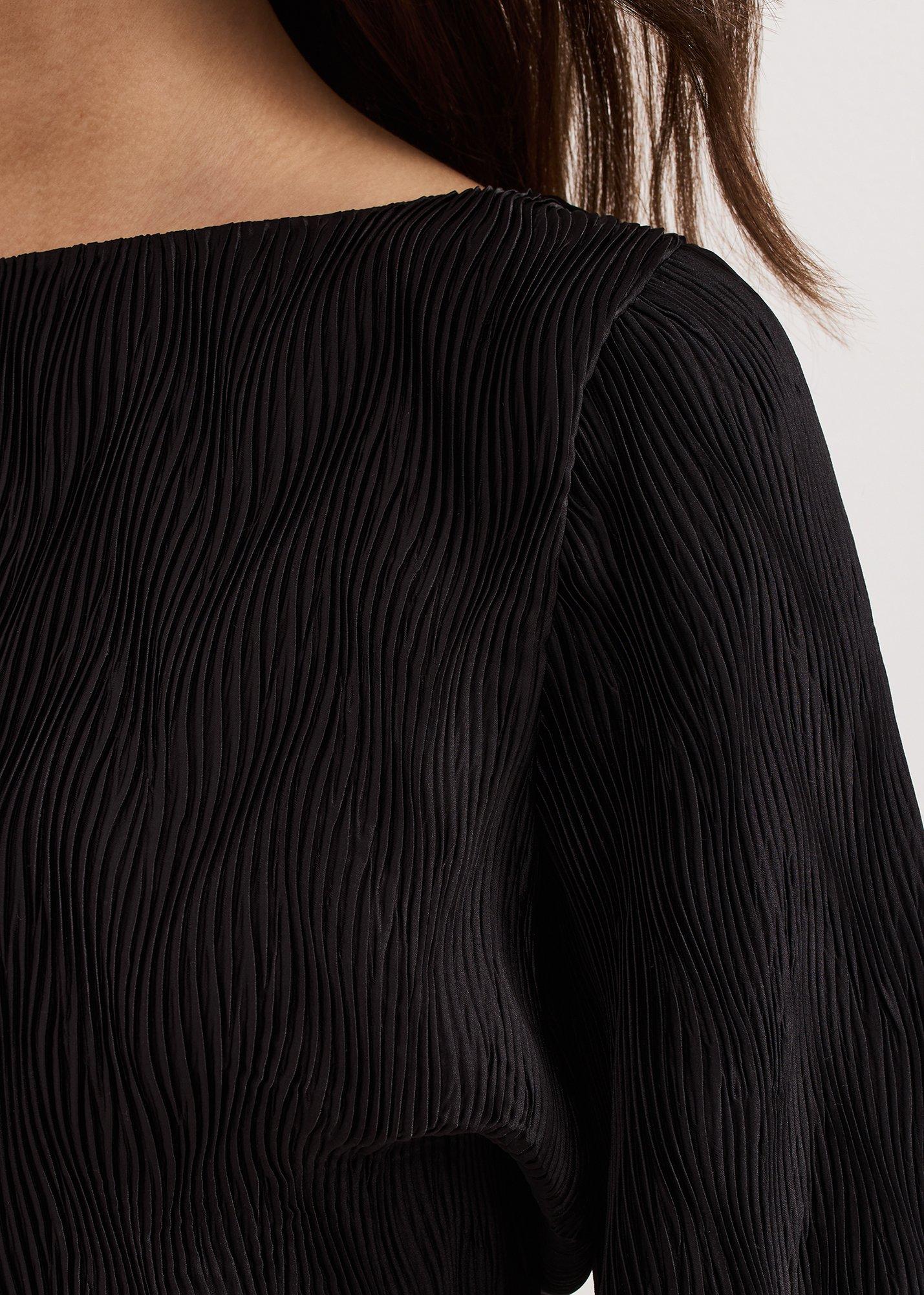 Sally Wave Textured Top