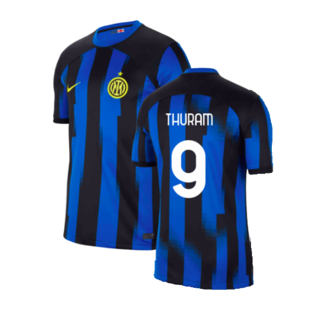 Inter Milan Home Shirt (SB) (Excellent) Moisture Wicking