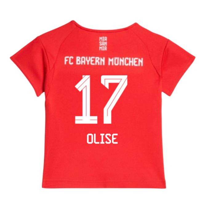 2025-2026 Home Kit by Bayern Munich (Toddler