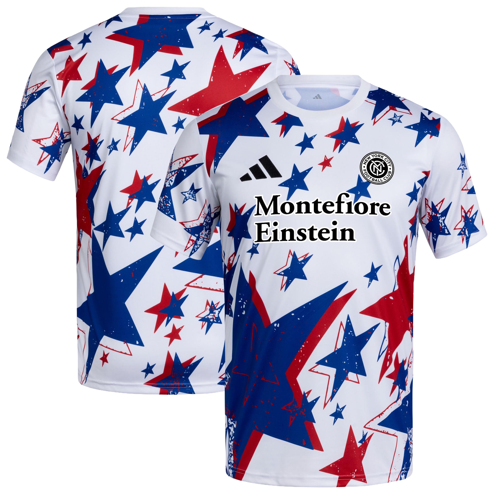 [SJH] New York City FC 2026 Americana Pre-Match Jersey - White
