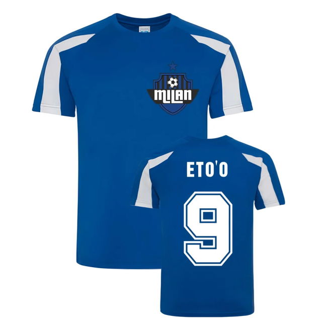 Inter Milan Training Jersey (Blue) Quick Dry Lightweight