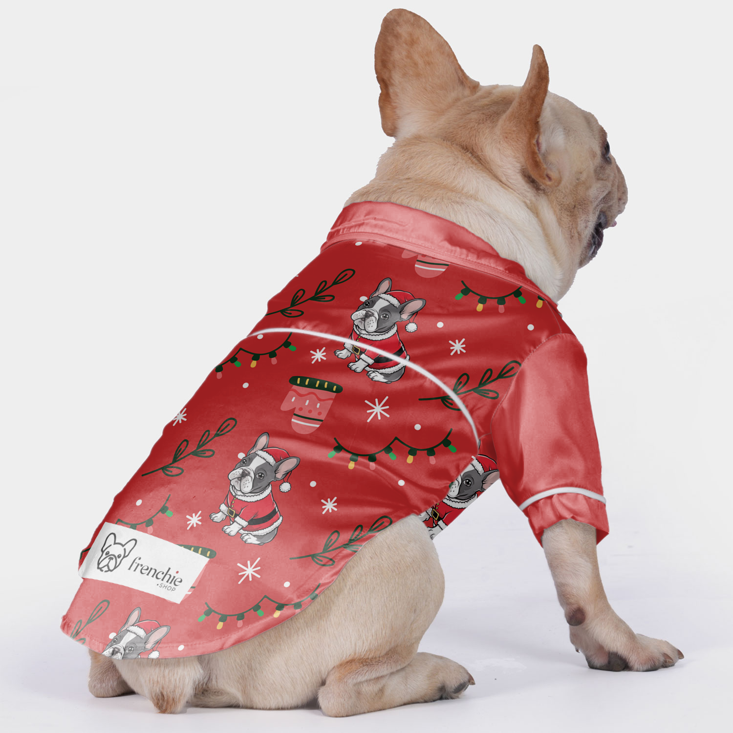 Calvin - Durable Pajamas For French Bulldog For Frenchie Pups