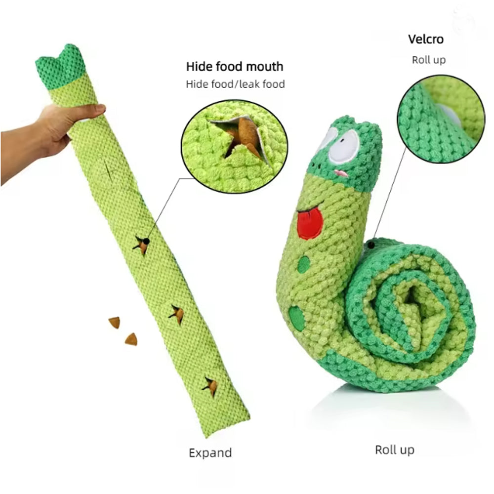 Puzzle Toy – Interactive Squeaky Plush Toy Outdoor Use | Comfort Fit