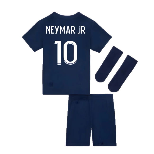 Genuine Copy PSG Home Supporter Kit for Kids