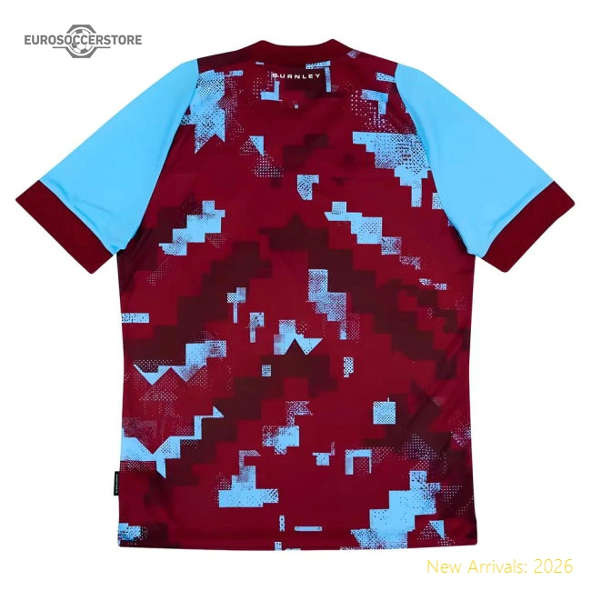 2022-2023 Burnley Home Shirt - Authentic Design - Premium Quality