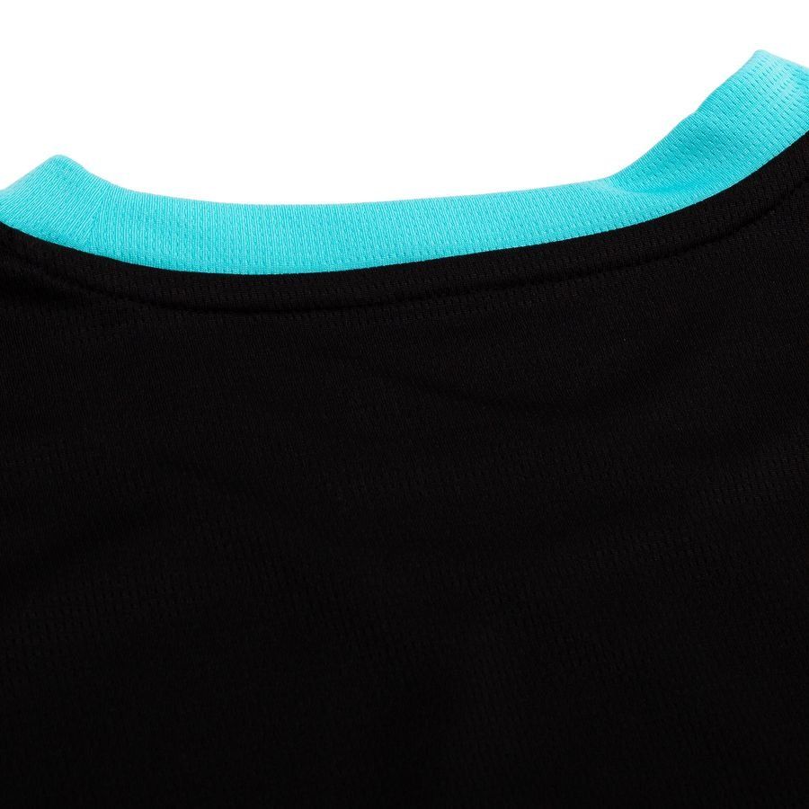 Marseille Training T Shirt Puma Jet Black/team Aqua