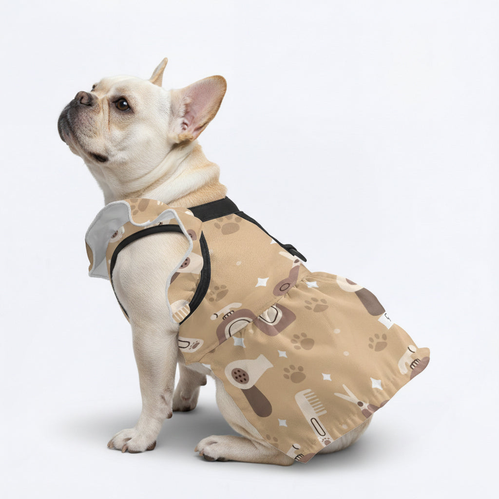 French Bulldog Olive French Bulldog Dresses For Females Durable Dog Item