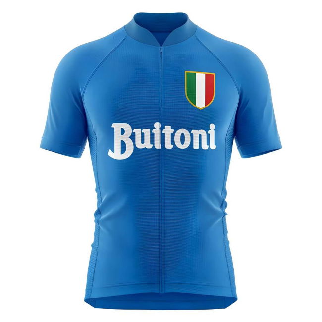 Napoli Jersey - Breathable Material - Game Day - Match Day
