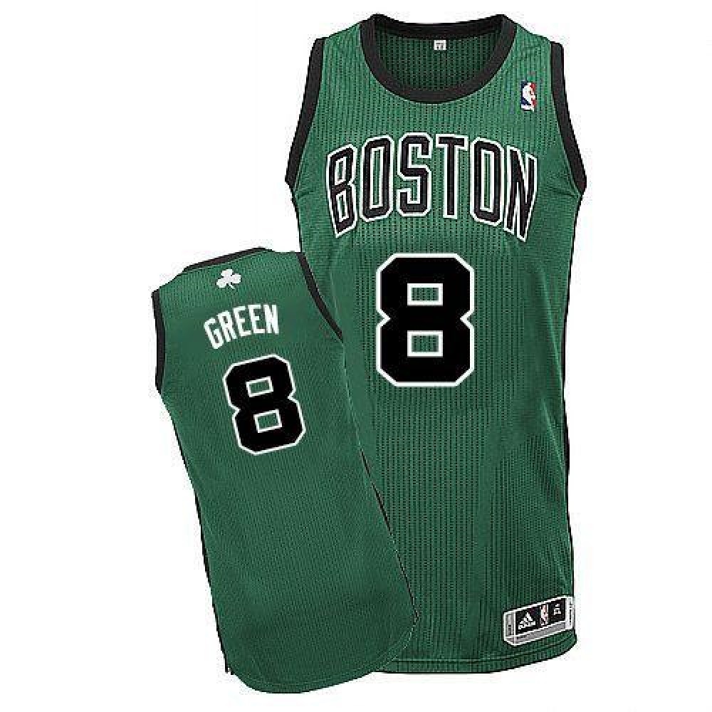 Authentic 8 Black Jersey - - Fan Favorite