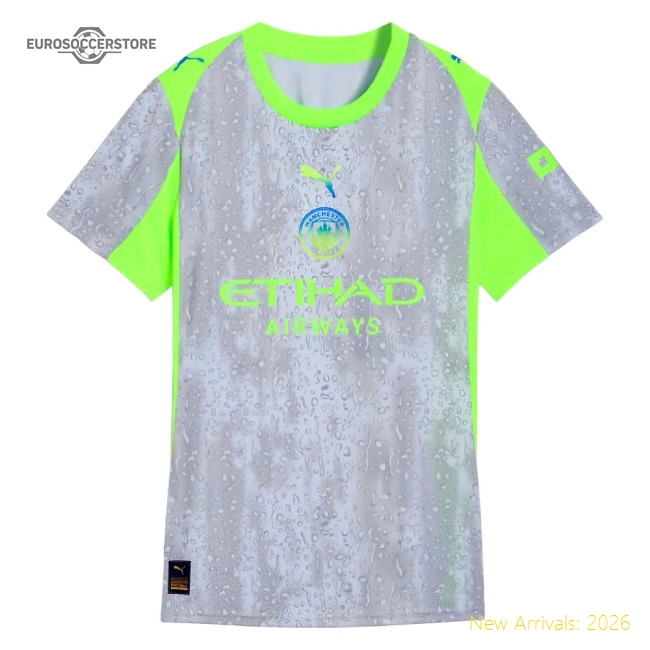 2025-2026 Man Performance City Alternate Shirt Womens Haaland 9