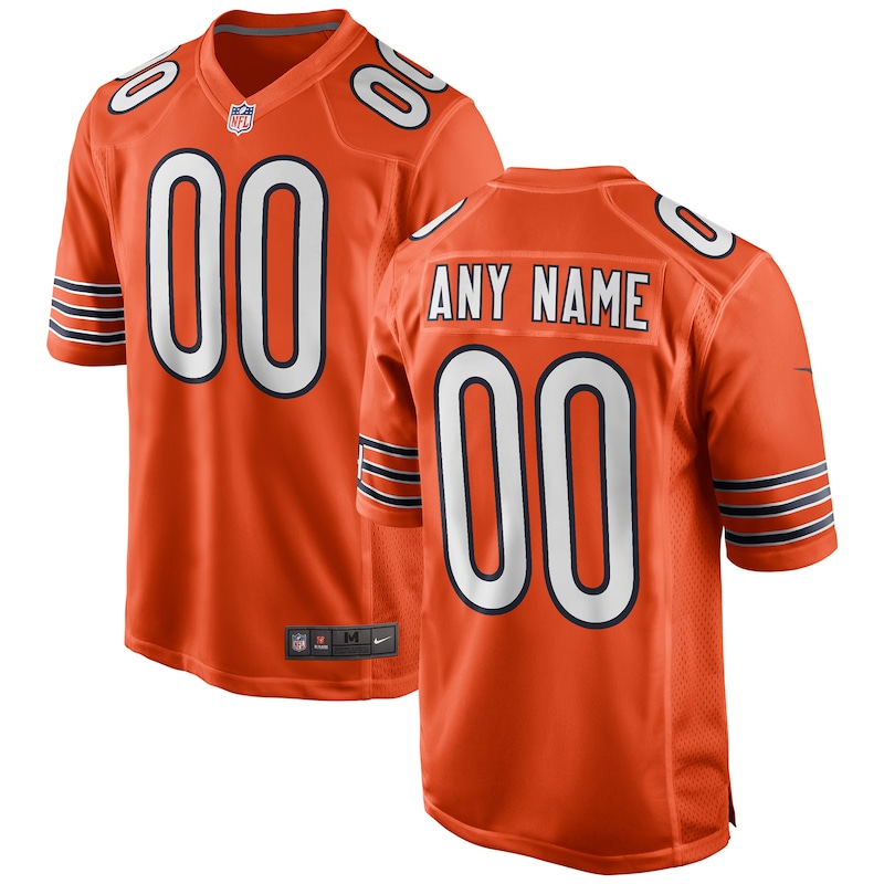 None  Chicago Bears Stylish Game Jersey Football Apparel