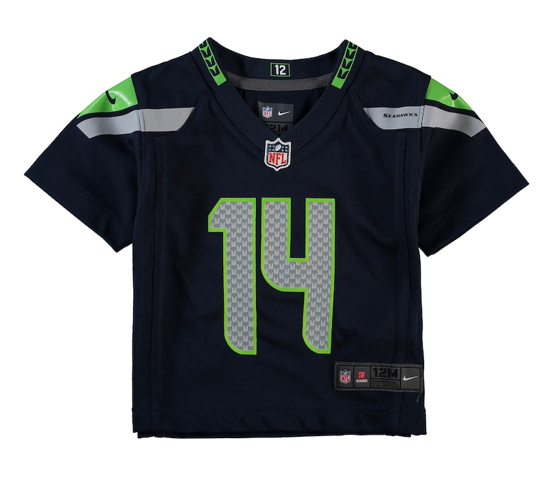 None DK Metcalf Seattle Seahawks Historic Franchise Replica Jersey