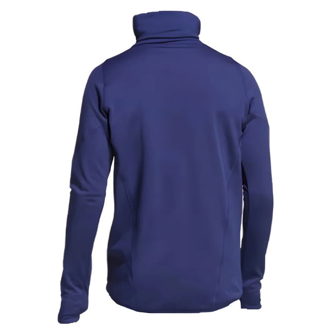 2023-2024 Italy Pro Tiro Warm Top (Dark Blue) Oranje Netherlands