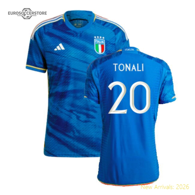 Official European Team 2023-2024 Home Short Sleeve Shirt