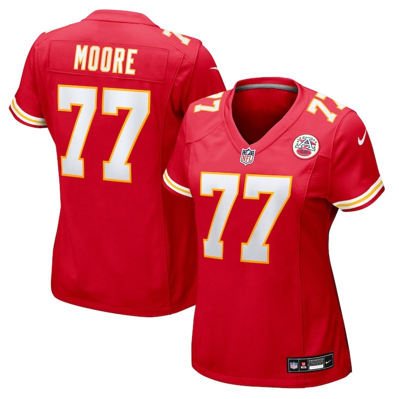 None Jaylon Moore KC Chiefs Affordable Fan Apparel Football Apparel