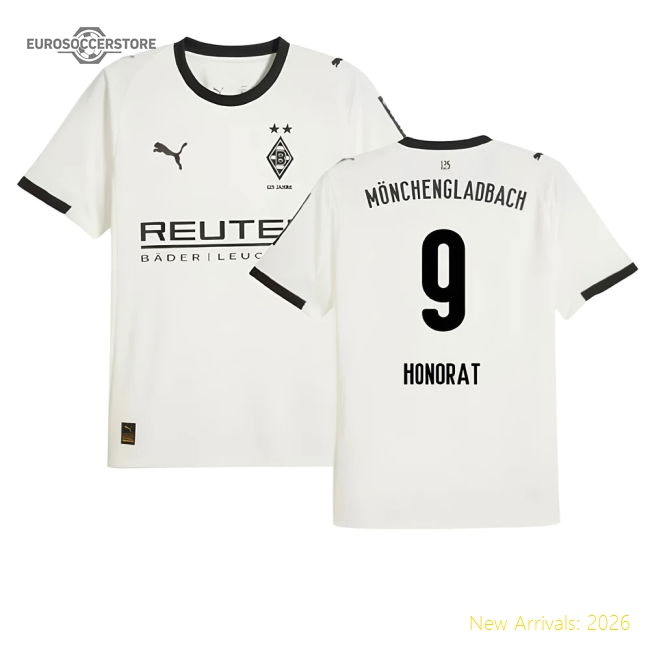 Superior 2025-2026 Borussia Mgb Home Shirt (honorat 9) - Match Quality