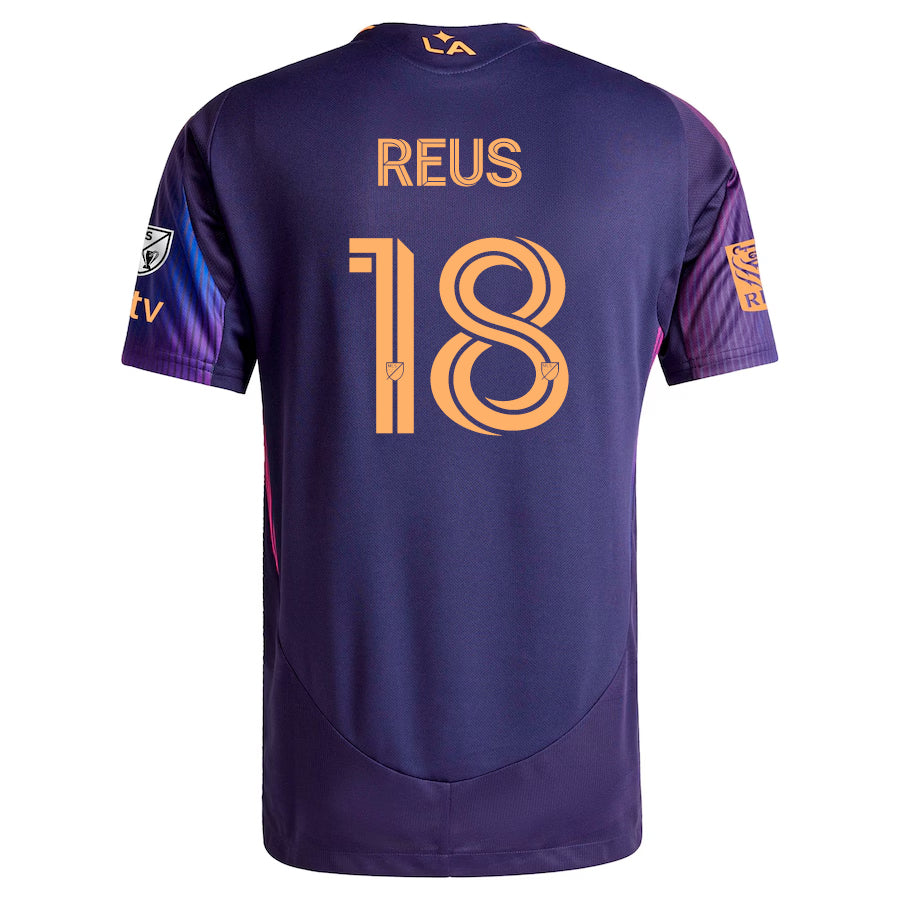 LA Galaxy Reus 2025-2026 UCL Away Jersey – Authentic Shirt