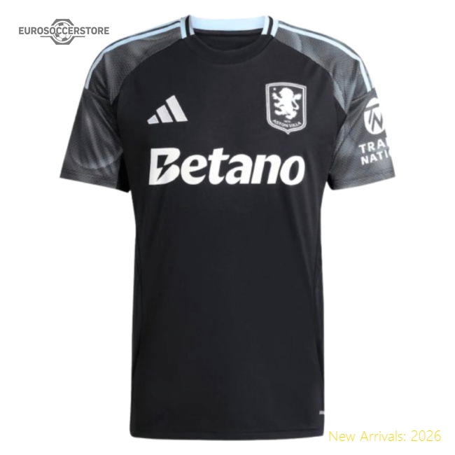 Premium 2025-2026 Aston Villa Away Shirt (lindelof 3) - Premium