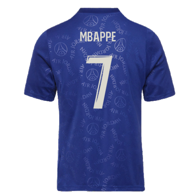 Psg Mbappe #7 Ultra Comfort Committed 2025-2026 Campaign Fan Jersey...