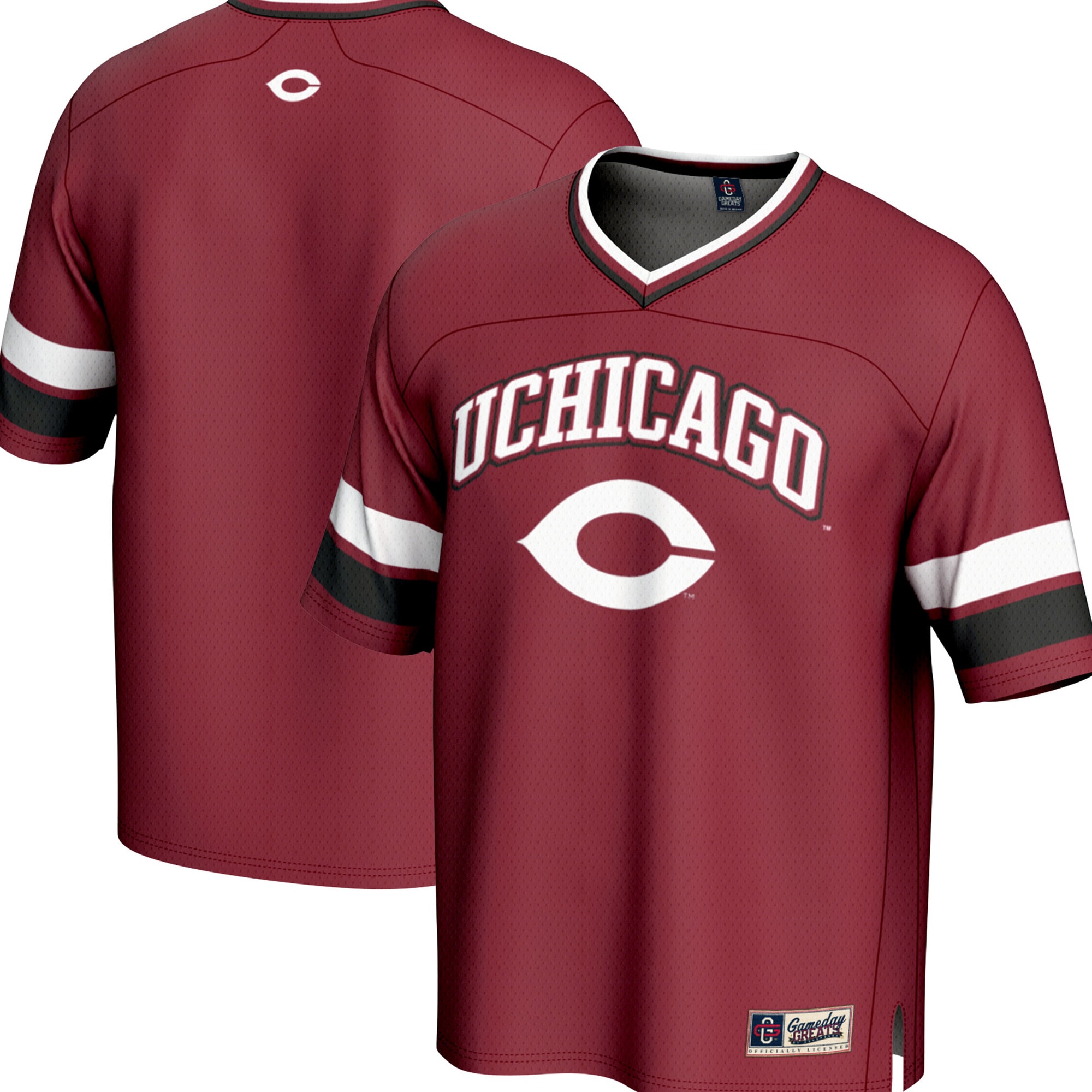 UChicago Maroons GameDay Greats Youth Spirit 2026/2027 Football Jersey - Maroon