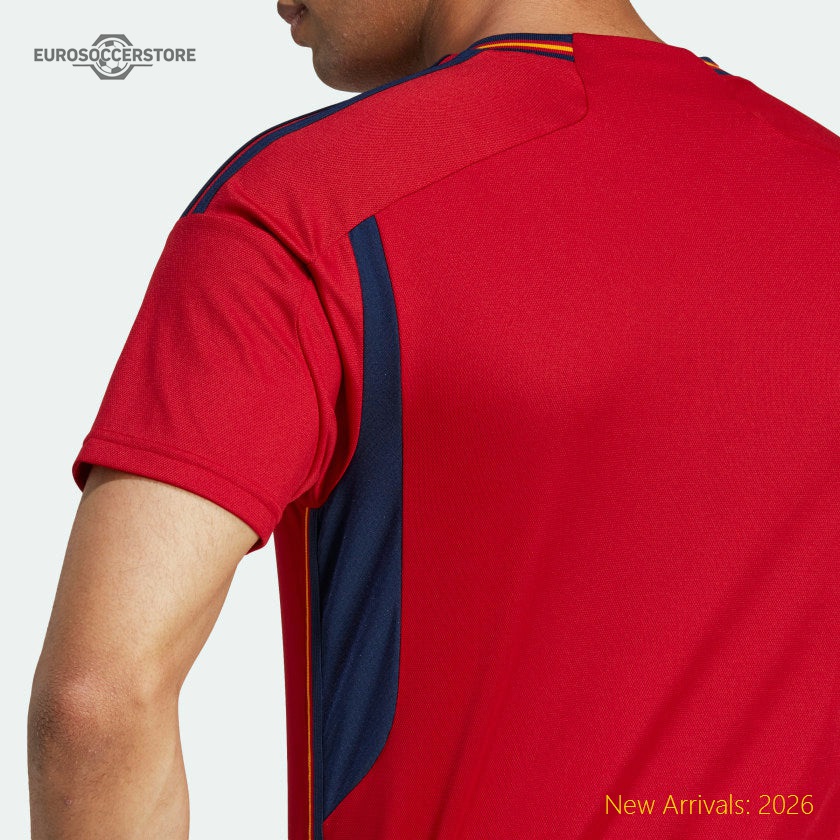 Officially Licensed Men Premium-quality Esp Soccer Star Home Jersey