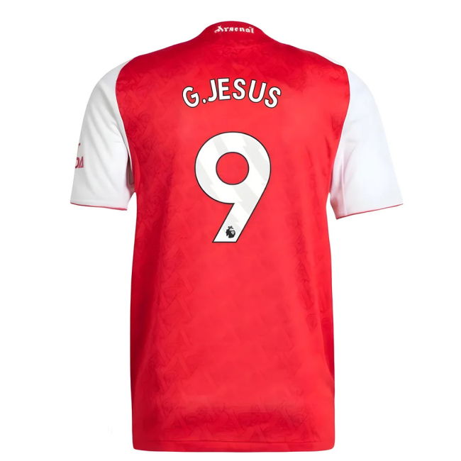 Pro Series Arsenal Arsenal Authentic Home Shirt G Jesus #9 Updated...
