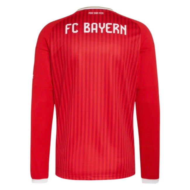 [JED] 2026-2027 Bayern Munich Long Sleeve Home Shirt (Your Name)