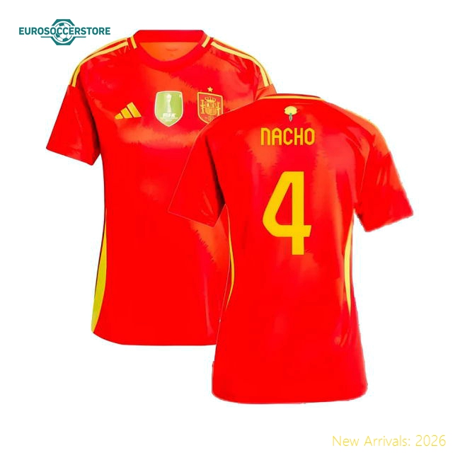 2024-2025 Football Team Ladies Stylish Nacho Jersey Climacool