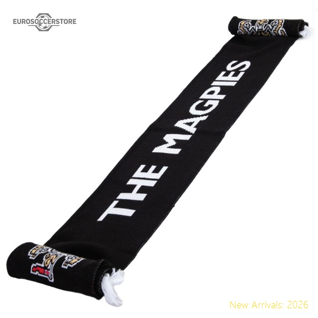 Official Newcastle United Fc Magpies Scarf - Premium Quality Baby