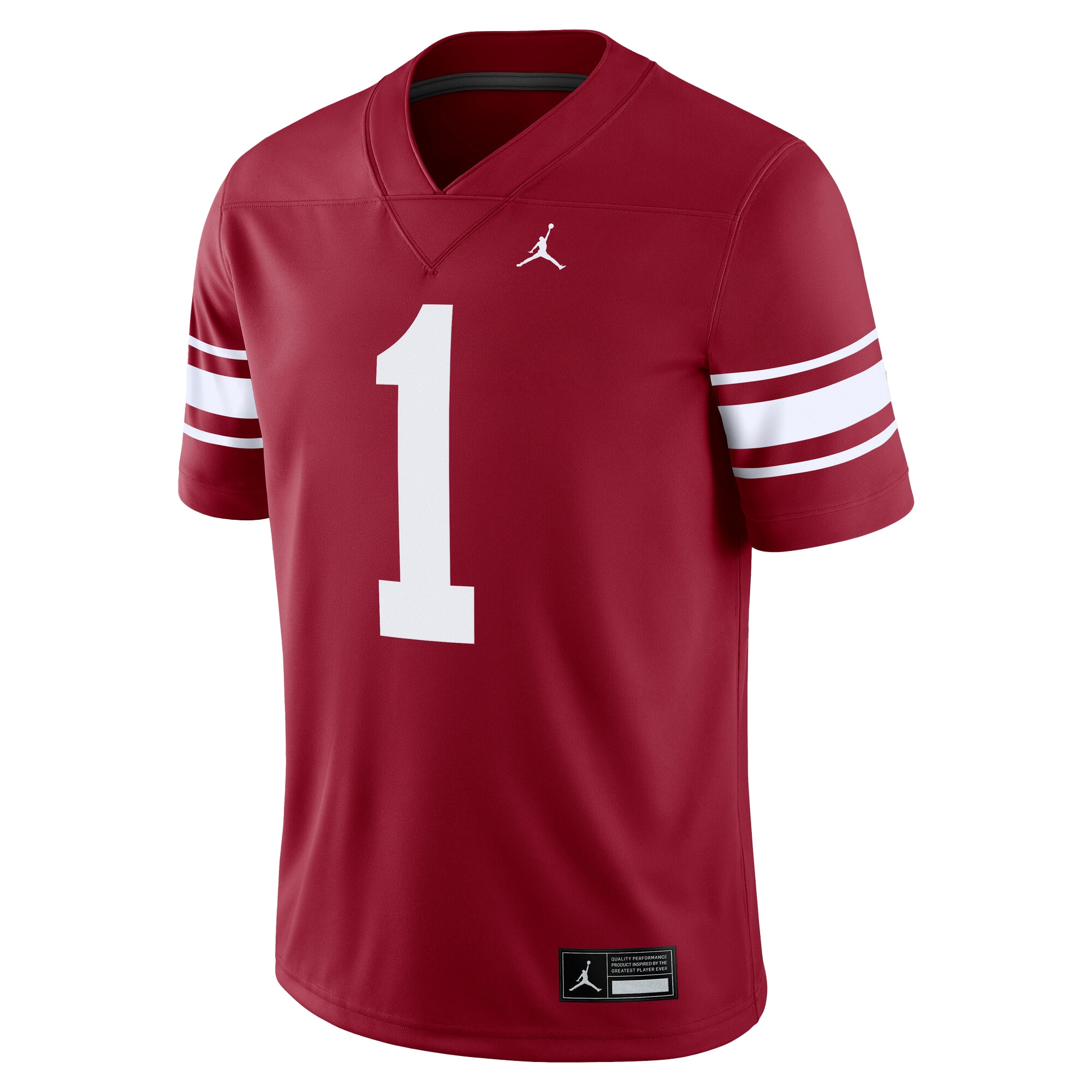 [DDG] Oklahoma Sooners Throwback Alternate Game Jersey - Crimson