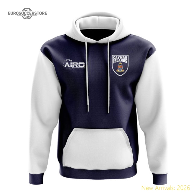 Cayman Islands Concept Country Football Hoody (navy) - Supporter Edition