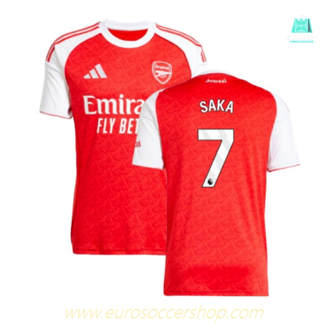 2025-2026 Arsenal Home Shirt (Saka 7)