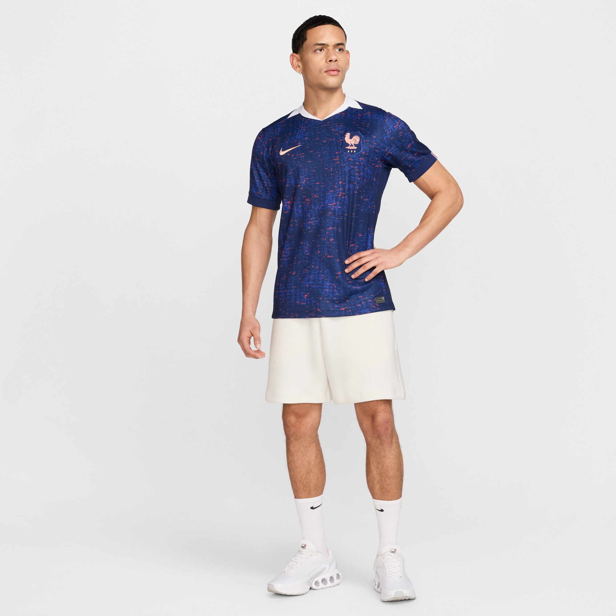 [SJH] France Women's National Team 2025/26 Home Replica Jersey - Blue