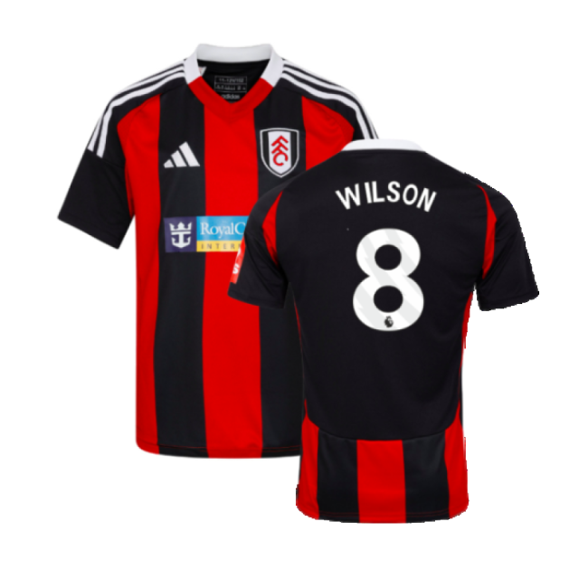 Top Grade 2024-2025 Fulham Away With Classic Design - Perfect Fit