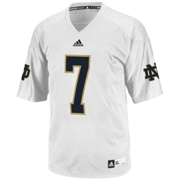 Men #7 Stephon Tuitt White V8b Jersey